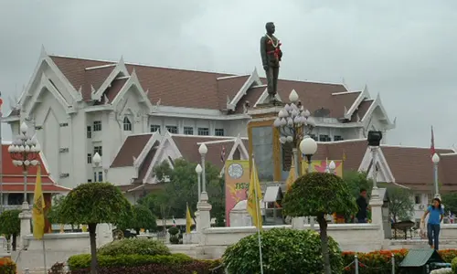 ศาลากลางจังหวัดชัยภูมิ
